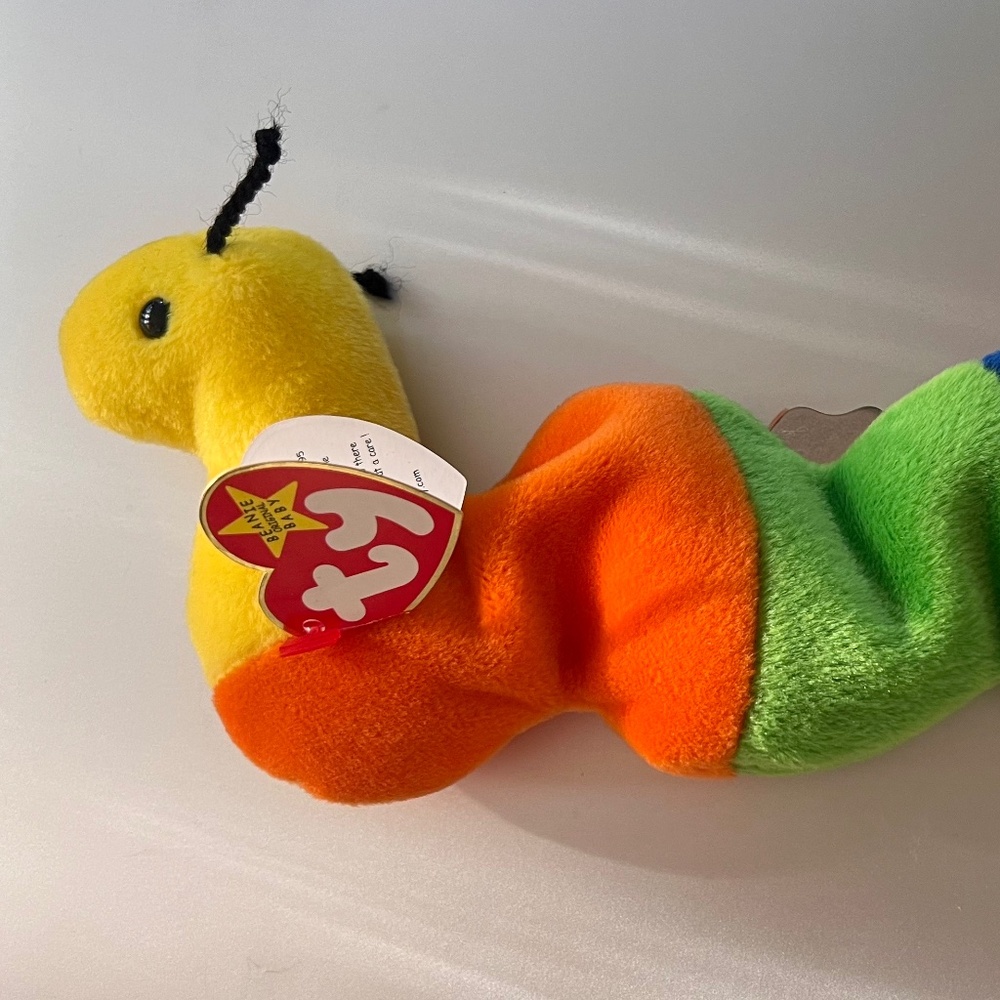 Inch the Inchworm – TY Beanie Baby (1995)